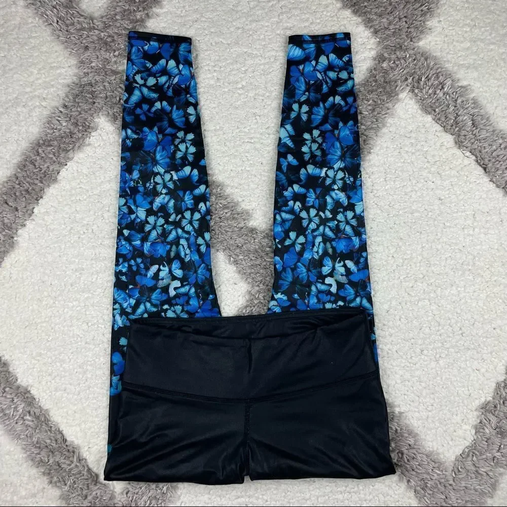 ALO YOGA Gypset Goddess Airbrush Butterfly Leggings